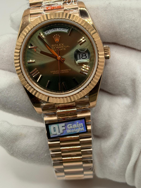 QF Gainweight Olive DayDate