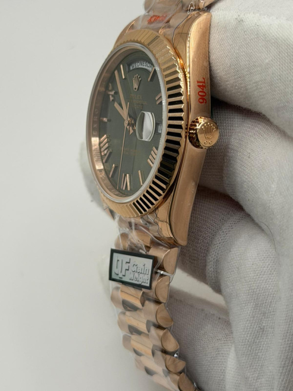 QF Gainweight Olive DayDate