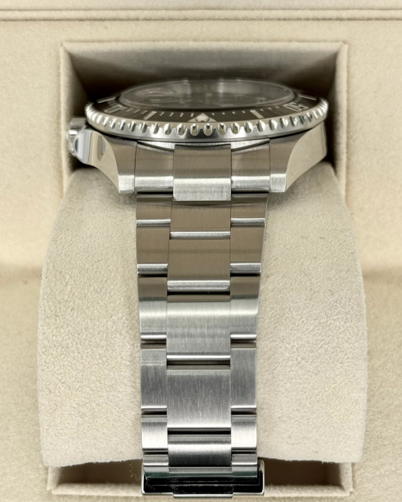Rolex Stainless Steel Sea-Dweller Deepsea Black Dial