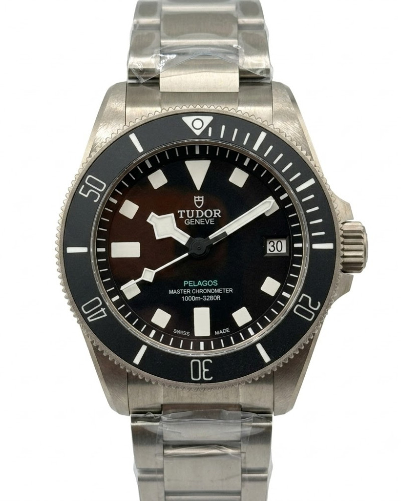 Tudor Pelagos Black Dial On Steel Bracelet