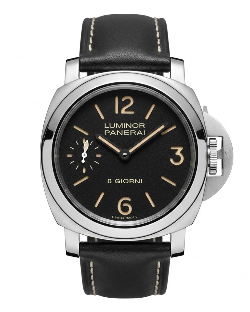 Panerai LUMINOR PAM00915 HW Factory 1:1 Best Edition SS Case Asian Caliber 6497