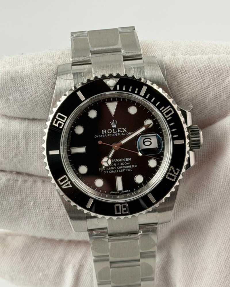 Rolex Oyster Perpetual Date Submariner Black Dial
