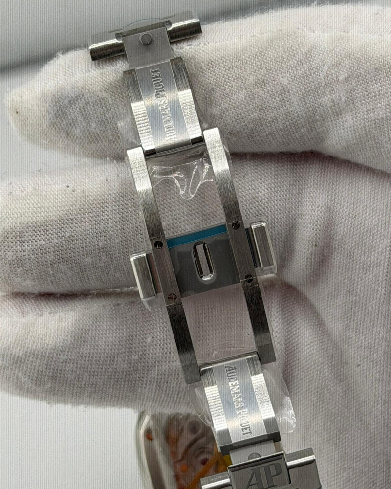 Audemars Piguet Royal Oak Chronograph Black Dial On Steel Bracelet