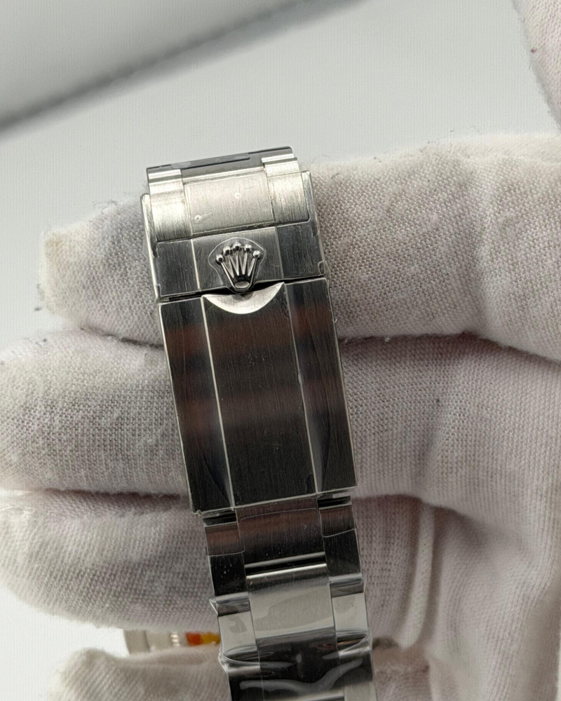 Rolex Explorer II Black Dial On Steel Bracelet