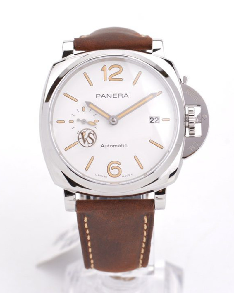 Panerai Luminor Due PAM01046 pam1046 VS factory 1:1 best version White dial P900 movement