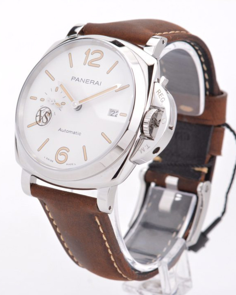Panerai Luminor Due PAM01046 pam1046 VS factory 1:1 best version White dial P900 movement