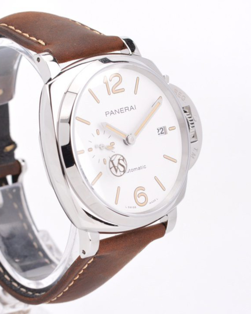 Panerai Luminor Due PAM01046 pam1046 VS factory 1:1 best version White dial P900 movement
