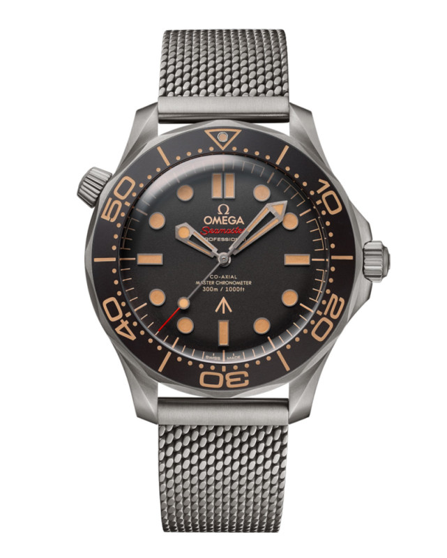 Omega 007 Seamaster Diver 300M