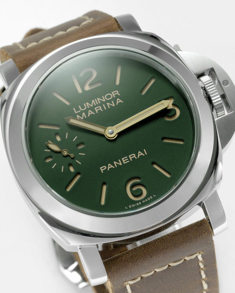 Panerai LUMINOR PAM00911 HW Factory 1:1 Best Edition SS Case Asian Caliber 6497