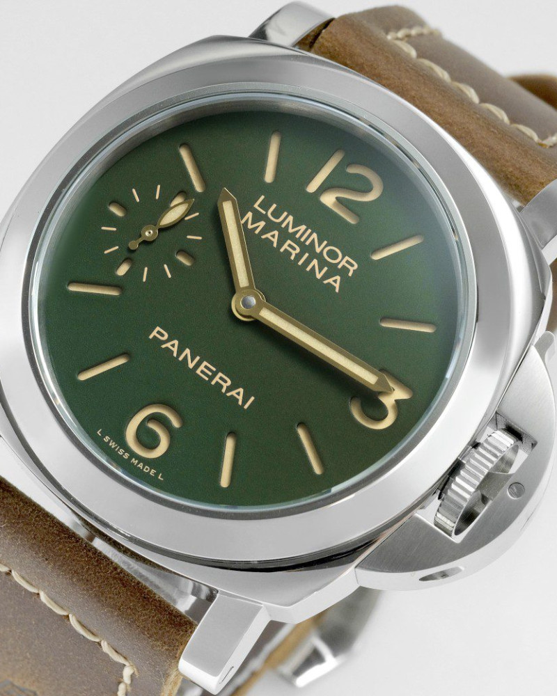 Panerai LUMINOR PAM00911 HW Factory 1:1 Best Edition SS Case Asian Caliber 6497
