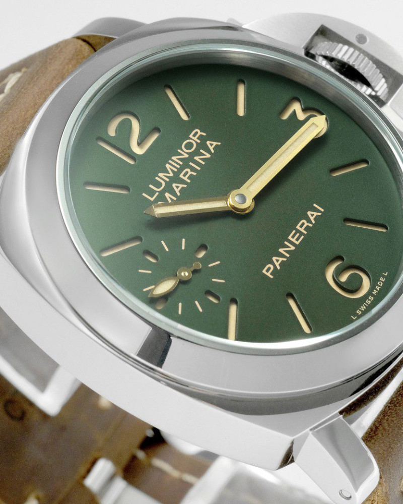 Panerai LUMINOR PAM00911 HW Factory 1:1 Best Edition SS Case Asian Caliber 6497