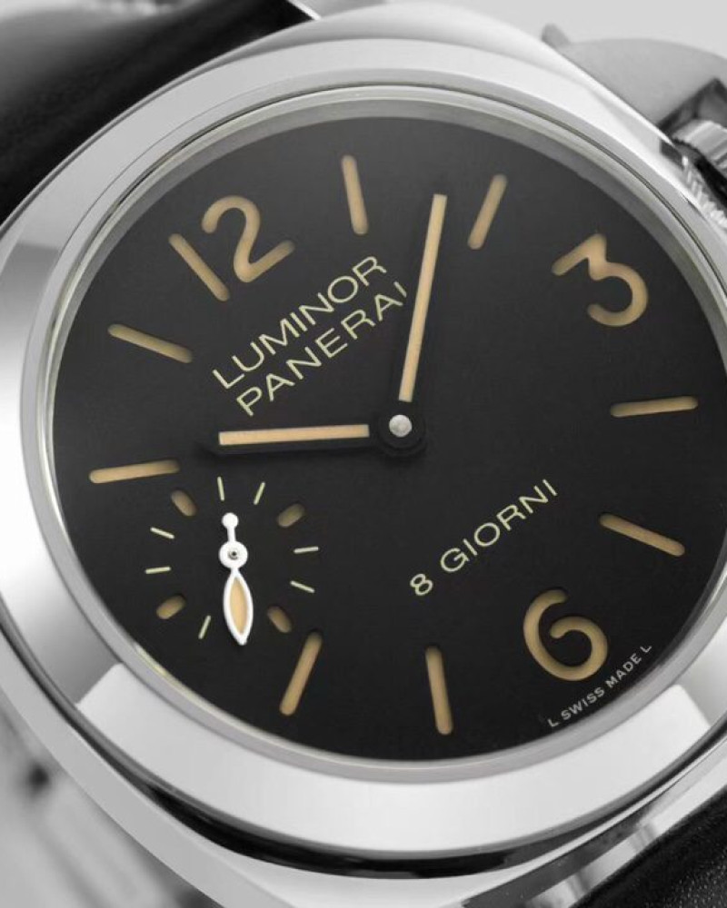 Panerai LUMINOR PAM00915 HW Factory 1:1 Best Edition SS Case Asian Caliber 6497