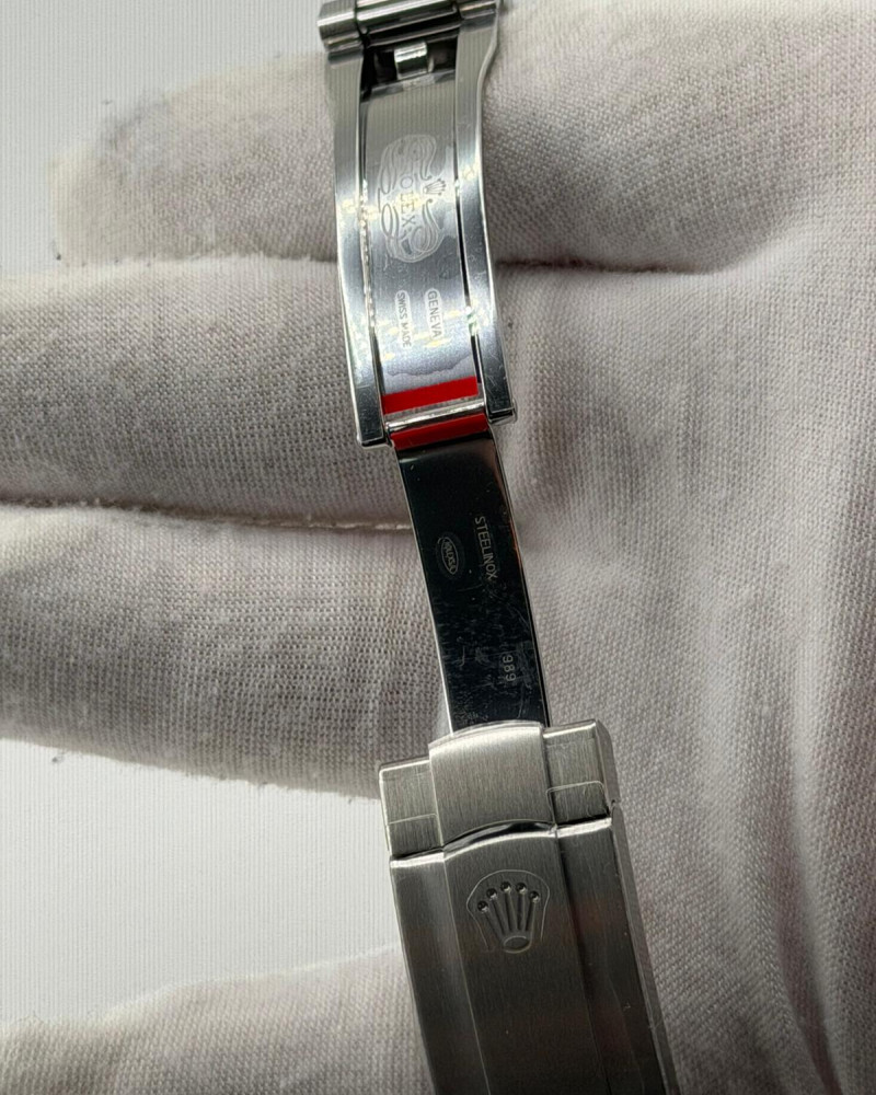 Oyster Perpetual Celebration Motif Dial On Steel Bracelet