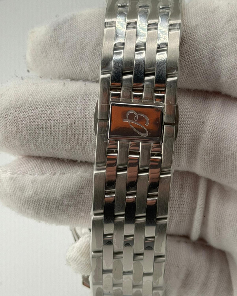 Breitling Navitimer Green Dial On Steel Bracelet