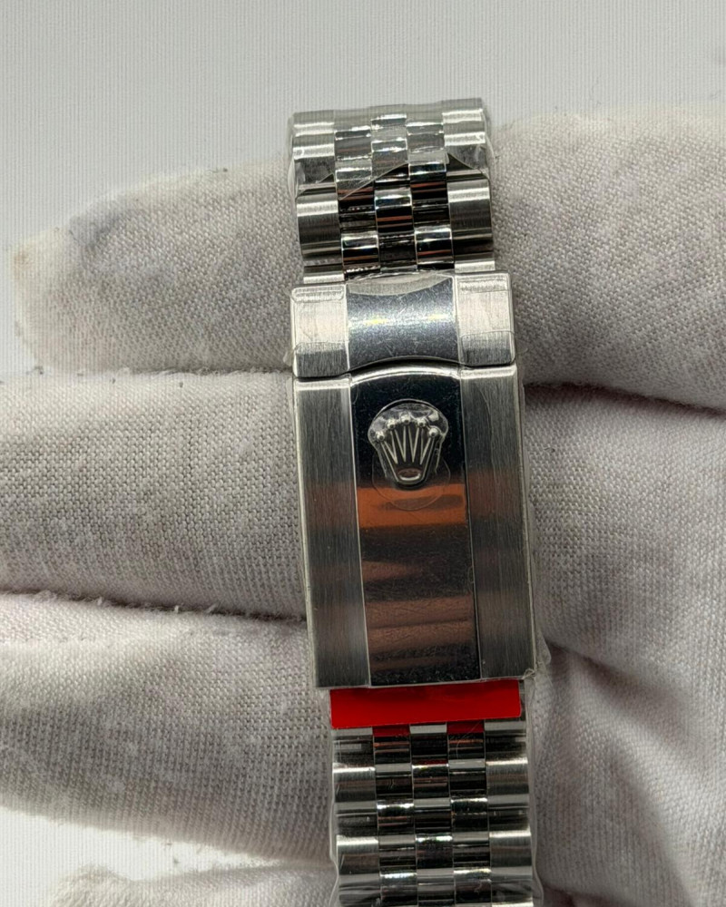 Rolex Datejust 41 Dark Rhodium Dial On Jubilee Bracelet
