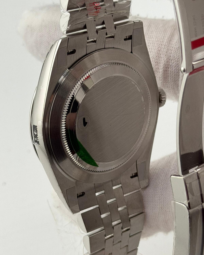 Rolex Datejust 41 Dark Rhodium Dial On Jubilee Bracelet