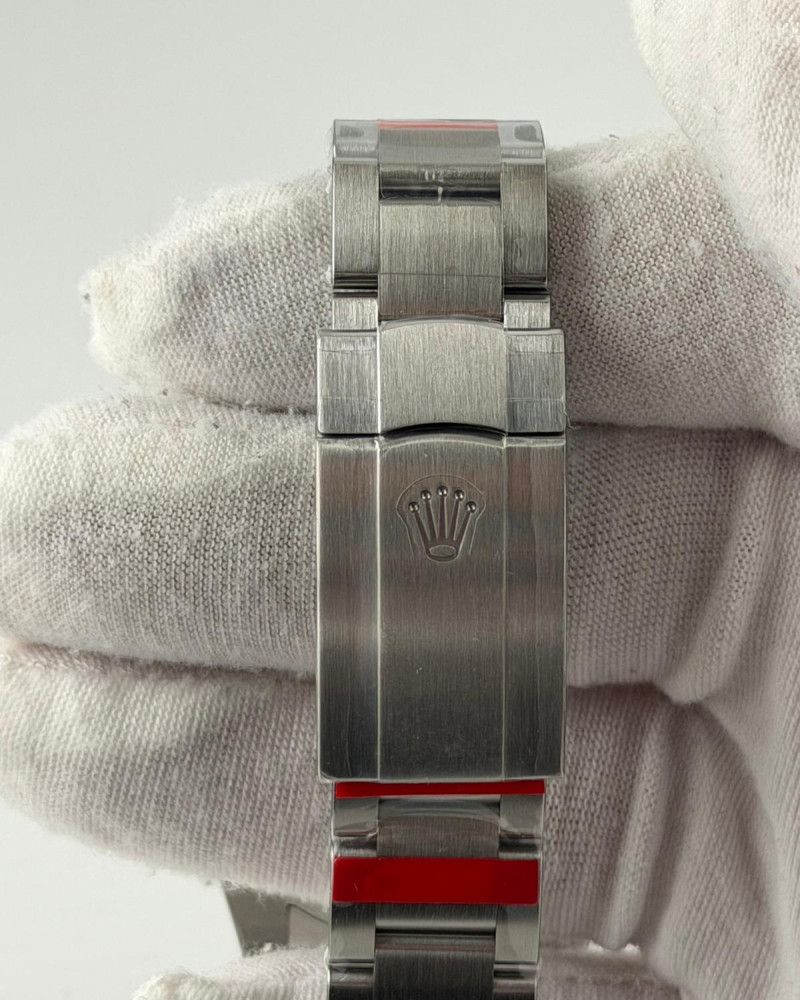 Rolex Oyster Perpetual Mint Green Dial On Steel Bracelet