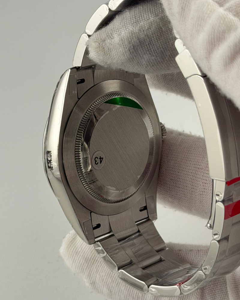 Rolex Oyster Perpetual Mint Green Dial On Steel Bracelet