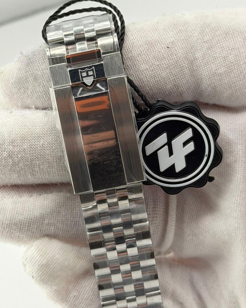 Tudor Black Bay 41 Black Dial Red Bezel On Jubilee Bracelet