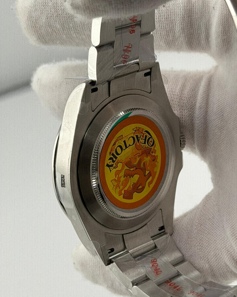 Rolex Explorer II Black Dial On Steel Bracelet