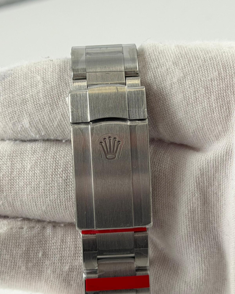 Rolex Oyster Perpetual Tiffany Blue Dial On Steel Bracelet