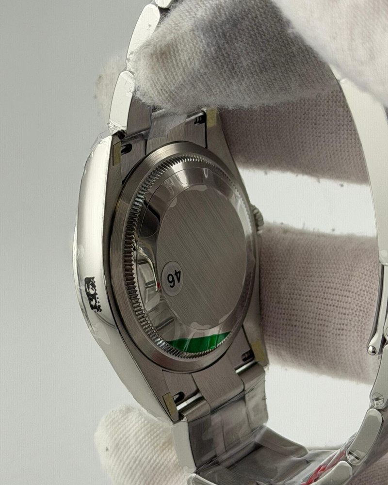 Rolex Oyster Perpetual Tiffany Blue Dial On Steel Bracelet