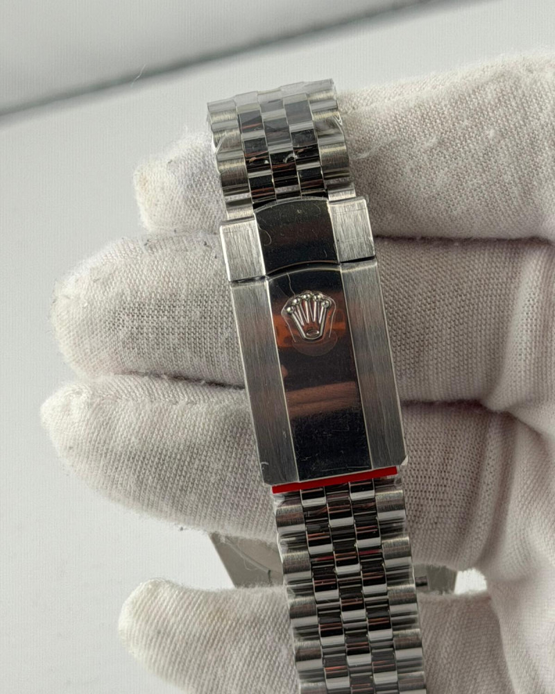 Rolex Datejust 41 White Roman Dial On Jubilee Bracelet