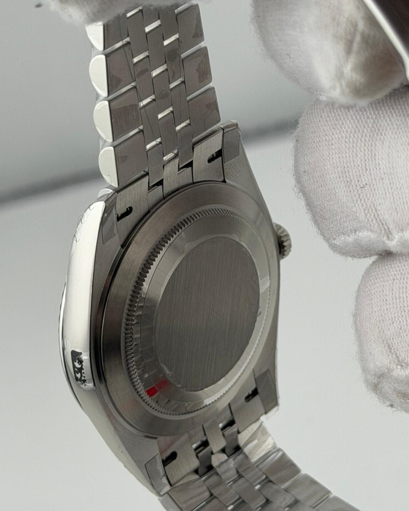 Rolex Datejust 41 White Roman Dial On Jubilee Bracelet