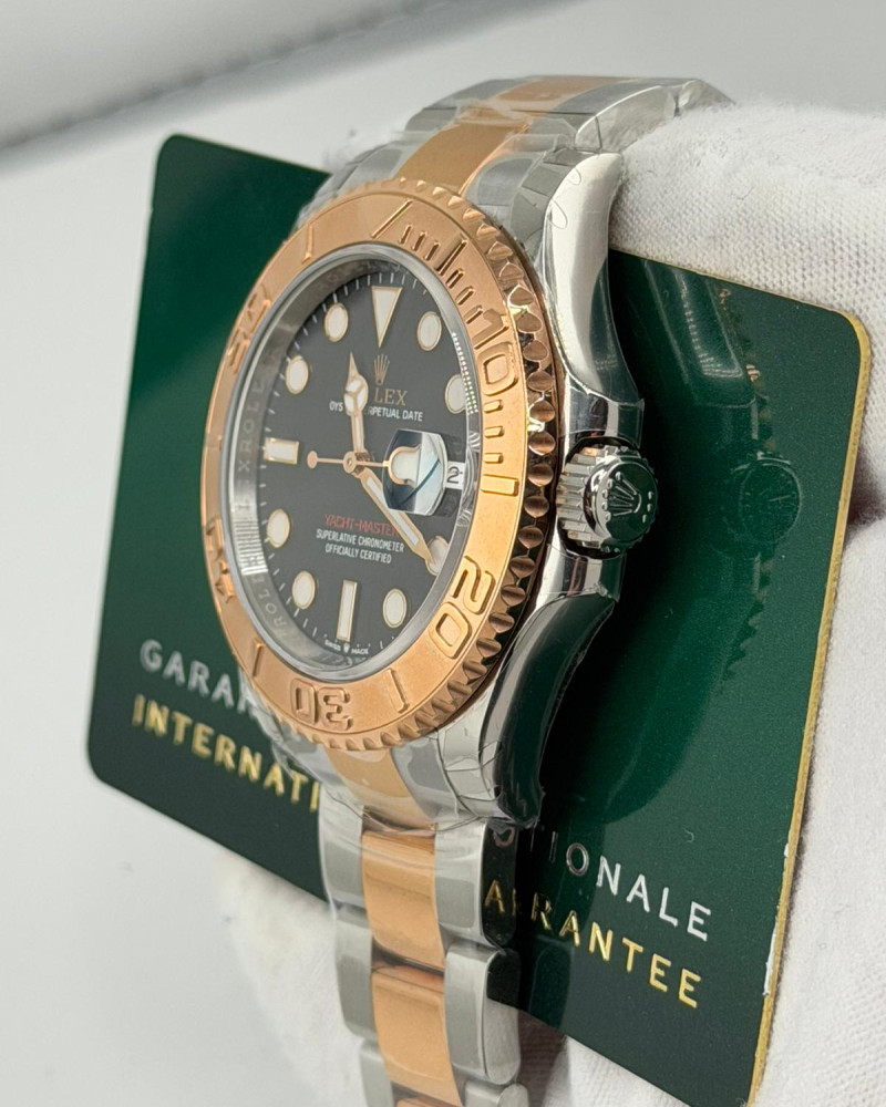 Rolex Yacht-Master 40 Chocolate Dial On Two-Tone Bracelet