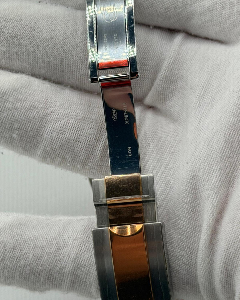 Rolex Yacht-Master 40 Chocolate Dial On Two-Tone Bracelet