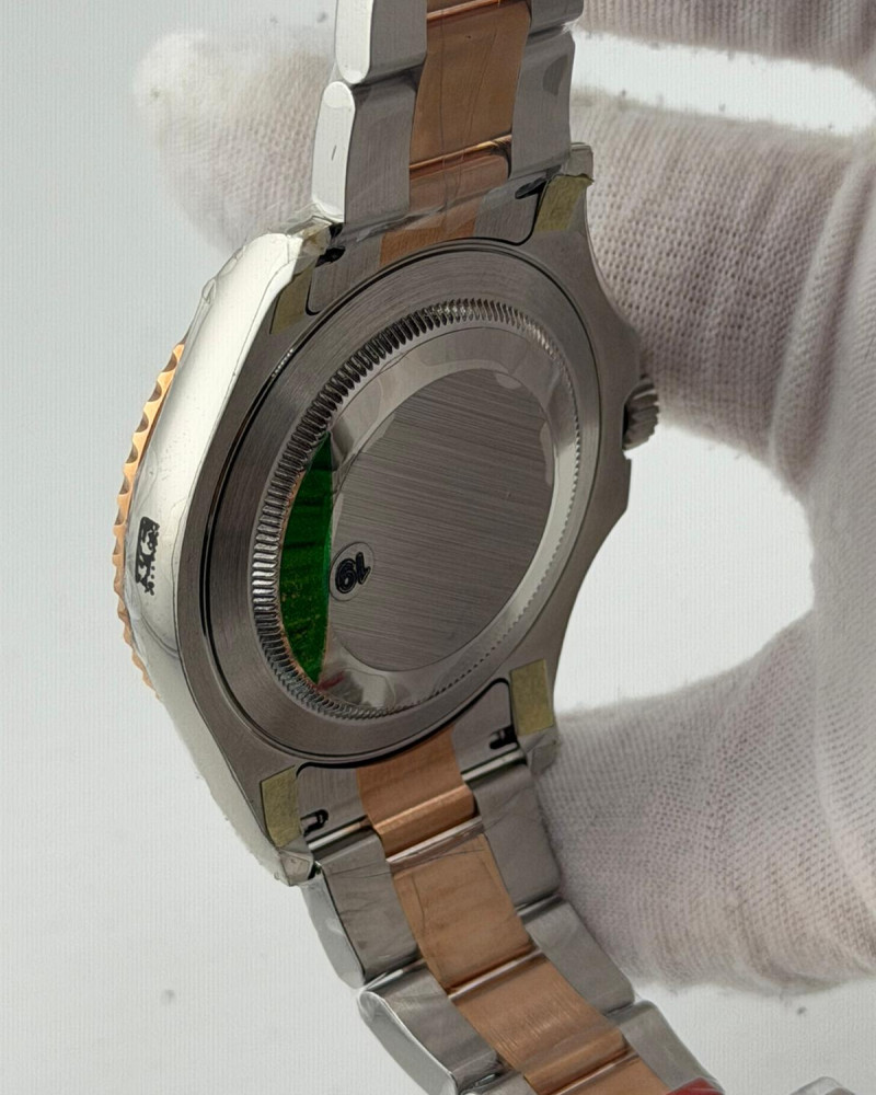 Rolex Yacht-Master 40 Chocolate Dial On Two-Tone Bracelet