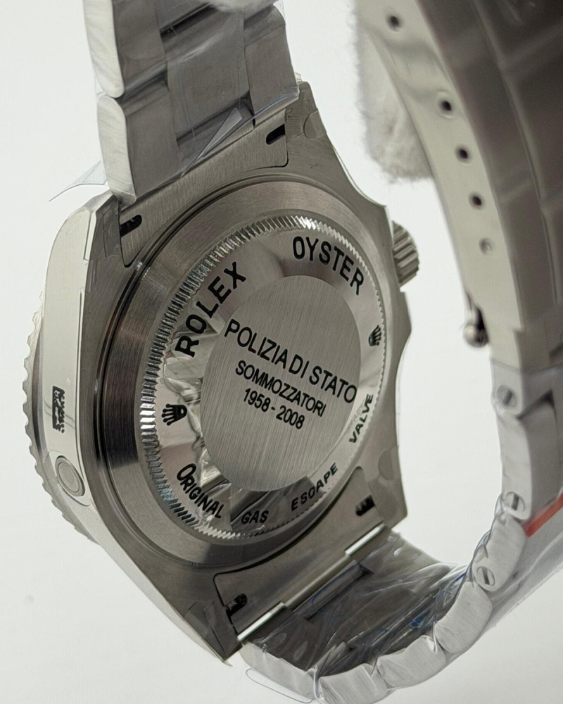 Rolex Sea-Dweller Black Dial On Steel Bracelet