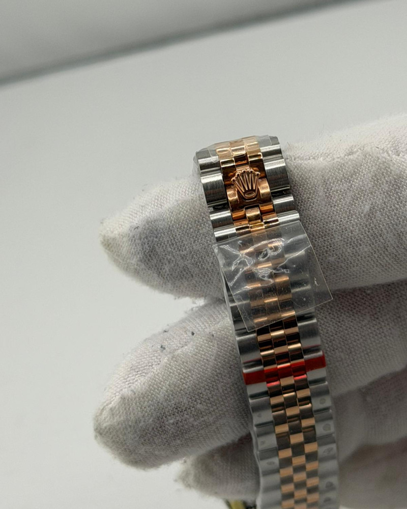 Rolex Datejust 31 White Roman Dial On Two-Tone Jubilee Bracelet