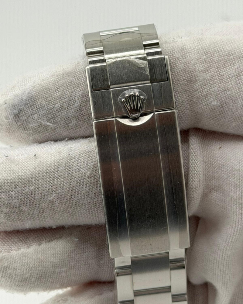 Rolex Submariner Black Dial On Steel Bracelet