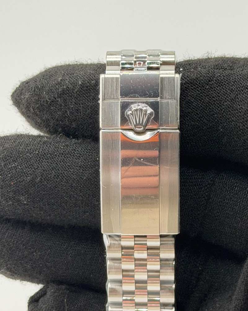 Rolex Oyster Perpetual Date GMT-Master II Black Dial Batman Ceramic Bezel On Jubilee Bracelet