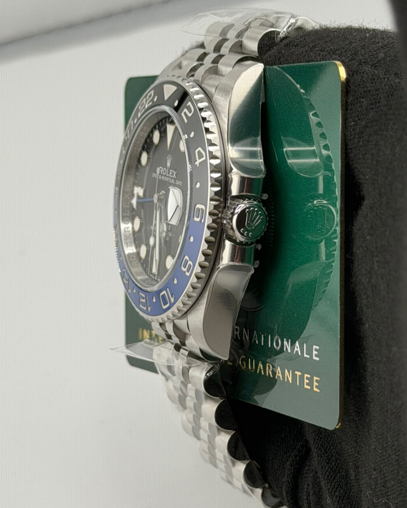 Rolex Oyster Perpetual Date GMT-Master II Black Dial Batman Ceramic Bezel On Jubilee Bracelet